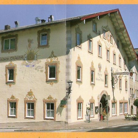 Gasthof Goldene Traube Hotel Голинг ан дер Залцах Екстериор снимка